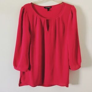 Express Pink Blouse
